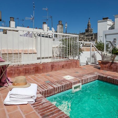 Apartamento Tomas Ibarra Pool&Luxury Sevilla Exterior foto