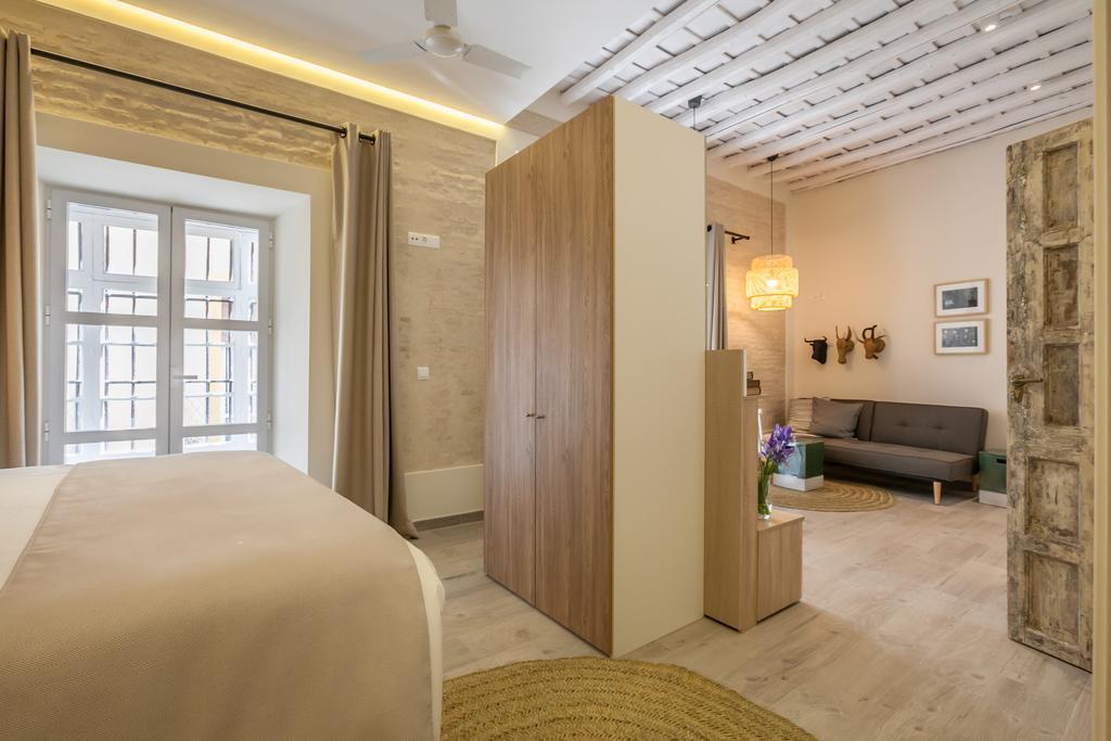 Apartamento Tomas Ibarra Pool&Luxury Sevilla Exterior foto