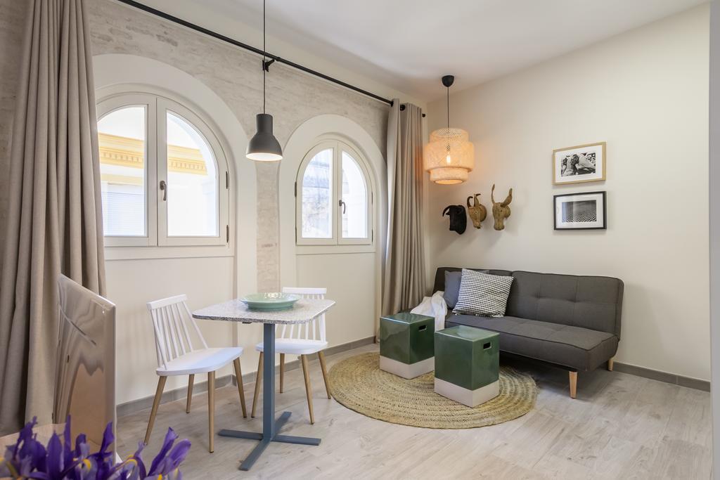 Apartamento Tomas Ibarra Pool&Luxury Sevilla Exterior foto