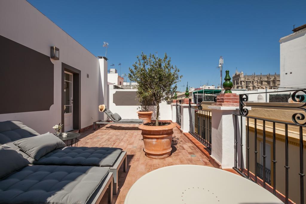 Apartamento Tomas Ibarra Pool&Luxury Sevilla Exterior foto