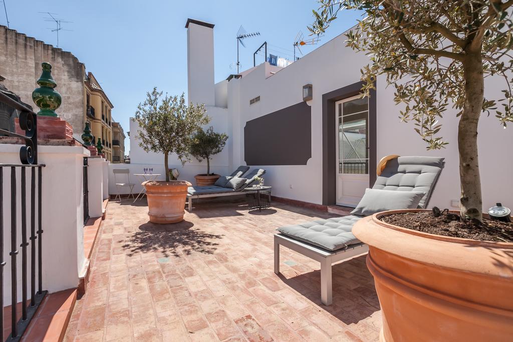Apartamento Tomas Ibarra Pool&Luxury Sevilla Exterior foto