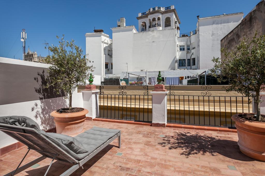 Apartamento Tomas Ibarra Pool&Luxury Sevilla Exterior foto