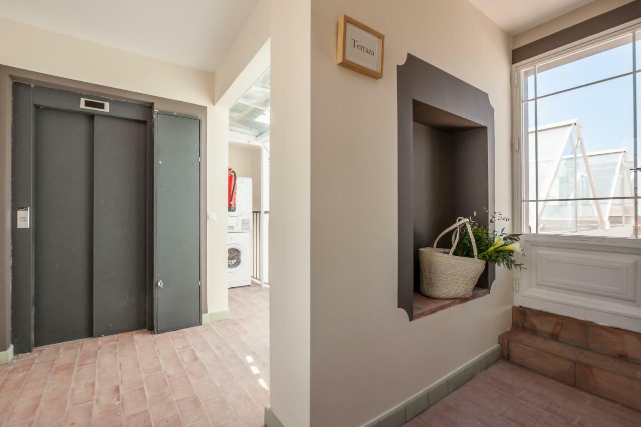Apartamento Tomas Ibarra Pool&Luxury Sevilla Exterior foto